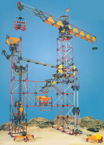K'NEX Power Tower crane