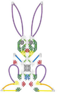 K'NEX Rabbit