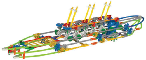 K'NEX Queen Mary