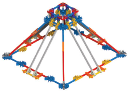 K'NEX Egyptian Pyramid