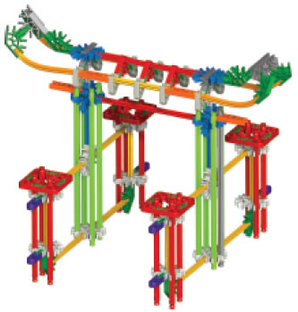 K'NEX Ornamental gateway