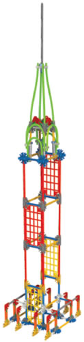 K'NEX Chrysler building