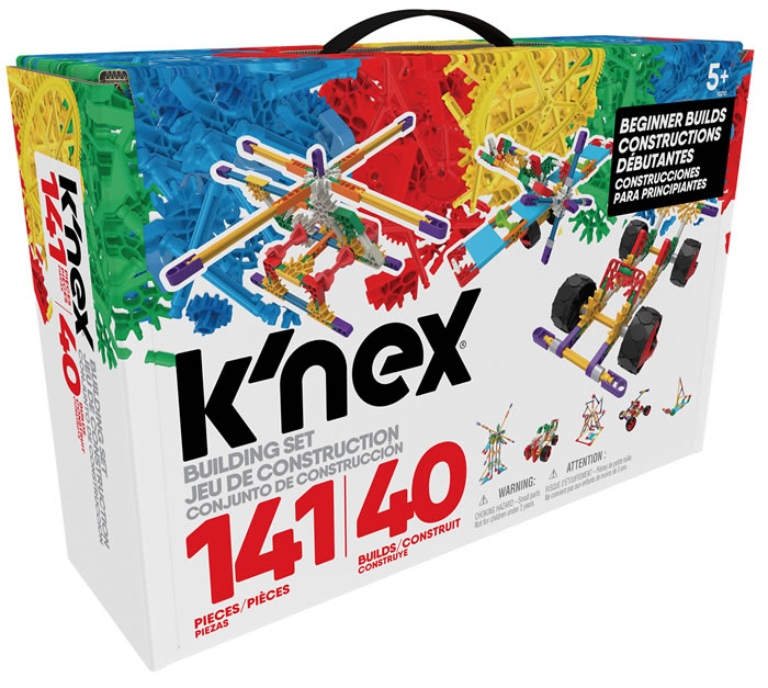Box image for K'NEX Classics - Beginner 40-model  Building Set