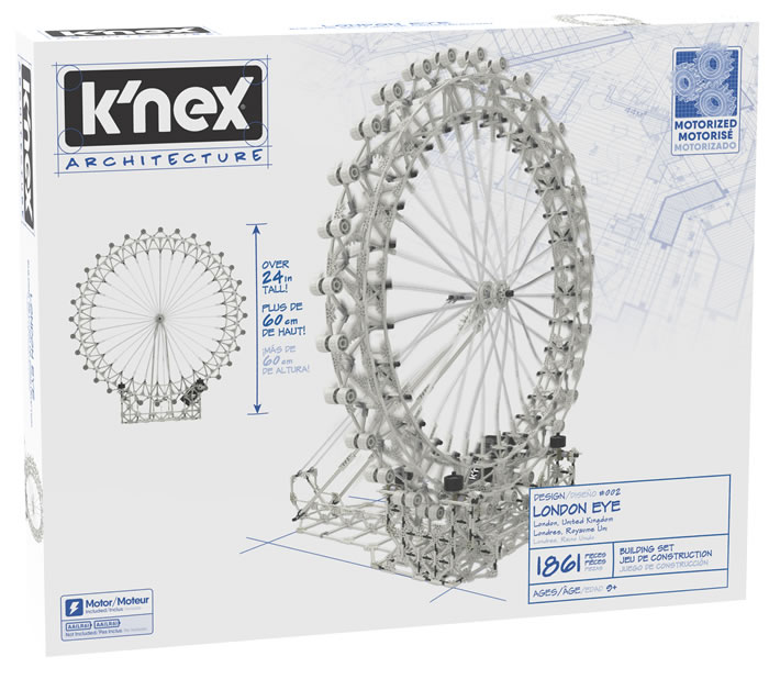 Box image for K'NEX Architecture - London Eye