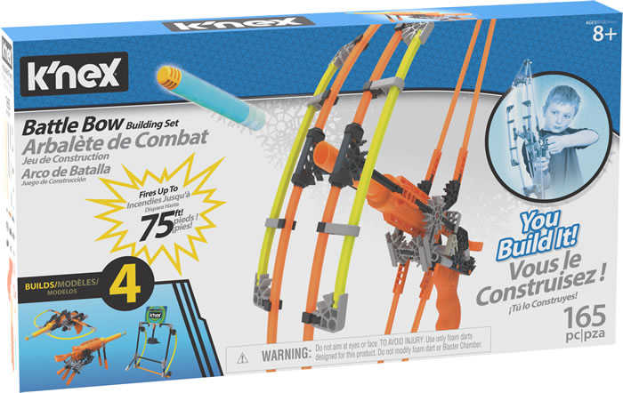 Box image for K'NEX CYBER-X Battle Bow