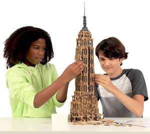 K'NEX Architecture - Empire State Building