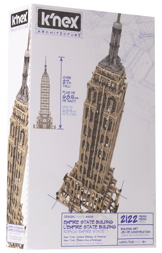 Box image for K'NEX Architecture - Empire State Building