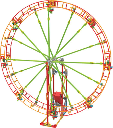 K'NEX Revolution Ferris Wheel