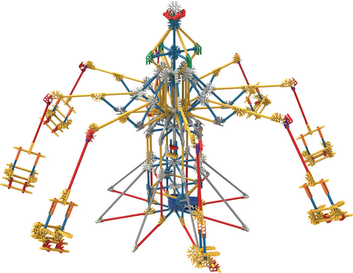 K'NEX Swing Ride