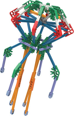 K'NEX Jellyfish