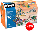 K'NEX Classic Constructions 70-model building set