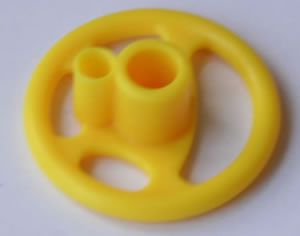 K'NEX Steering Wheel Yellow