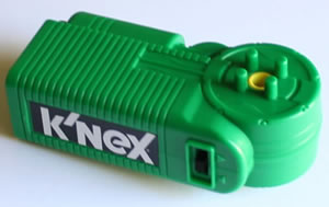In Good Working Order DW973 Job Lot Wholesale Bulk Buy K'Nex Green Motor x 2 