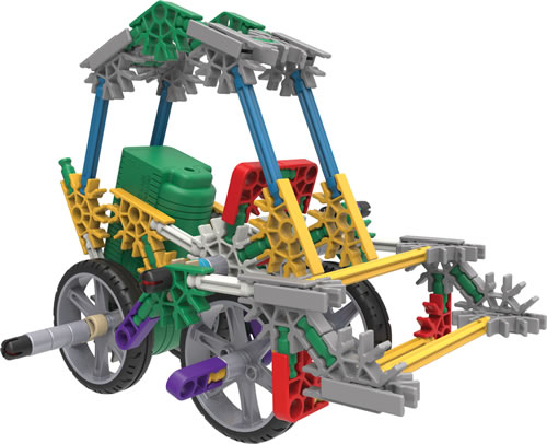 K'NEX Motorised buggy