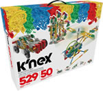 K'NEX Classics Power & Play motorized set 529pc 50-model