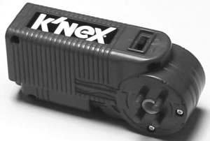 K'NEX Battery Motor Black