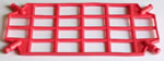 K'NEX Flex panel latticed Red