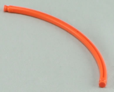K'NEX Rod curved 139mm Orange
