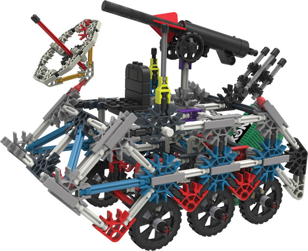 K'NEX Satellite Defense Vehicle