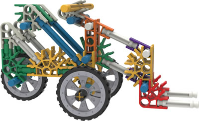 K'NEX Front loader