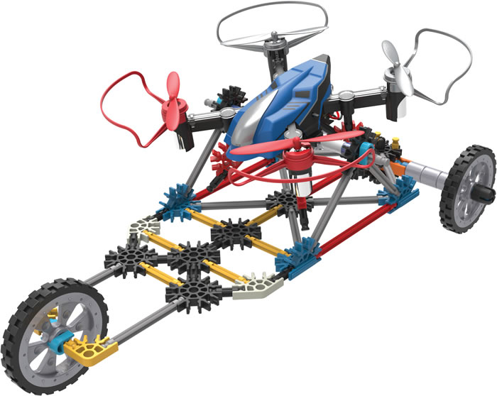 K'NEX Air-propelled Trike