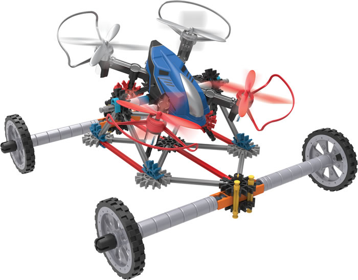 K'NEX Air-propelled Car