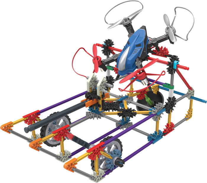 K'NEX Airboat