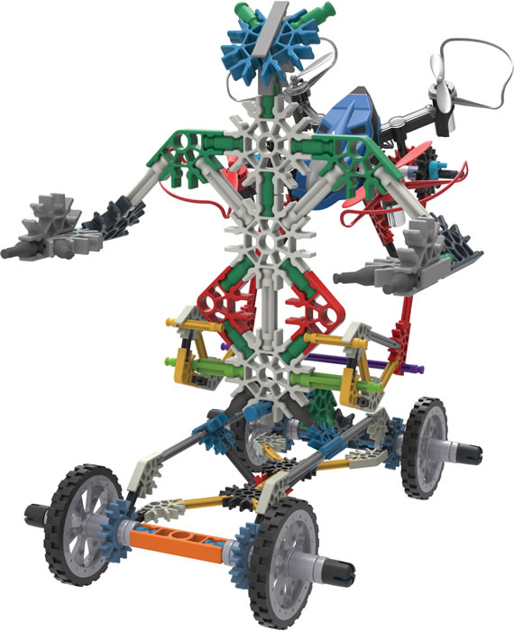 K'NEX Air-propelled Robot