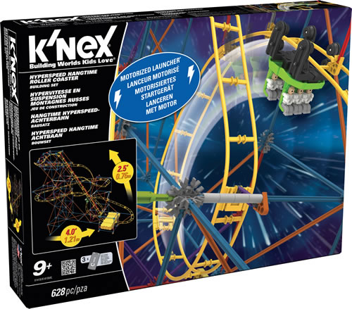 Box image for K'NEX Hyperspeed Hangtime roller coaster