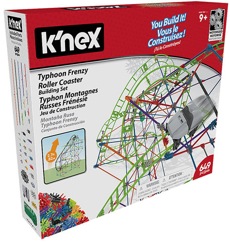 Box image for K'NEX Typhoon Frenzy roller coaster