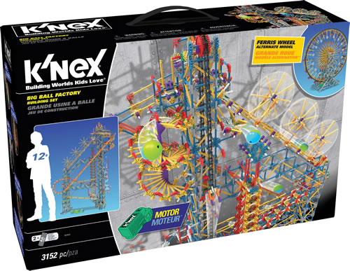 Box image for K'NEX Big Ball Factory building set