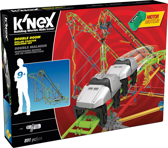 Box image for K'NEX Double Doom coaster