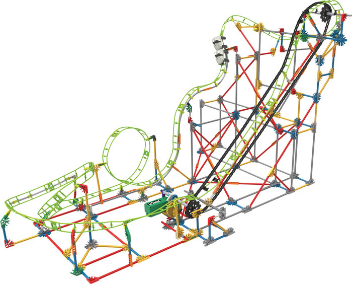 knex double dare dueling coaster