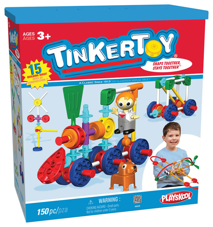 Box image for Tinkertoy Transit building set