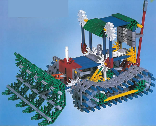 K'NEX Bulldozer