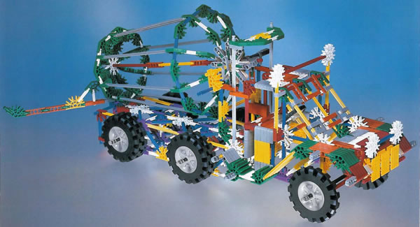 K'NEX Cement Mixer