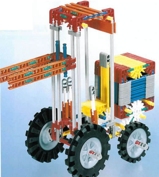 K'NEX Forklift truck