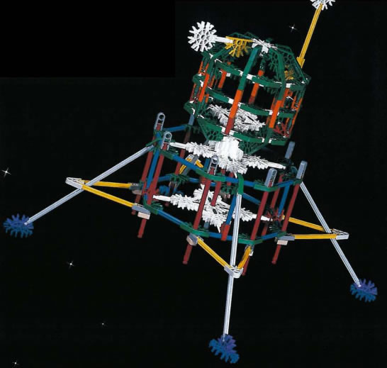 K'NEX Lunar Lander