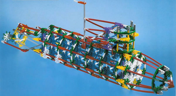 K'NEX Submarine