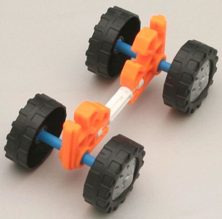 Kid K'NEX Racer