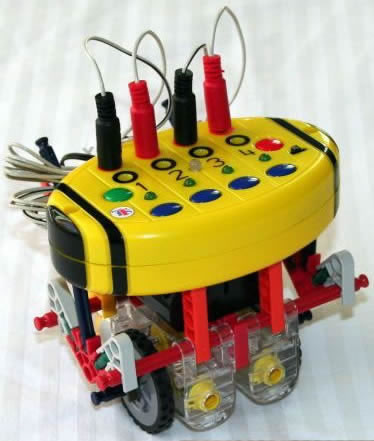 K'NEX Dancing robot