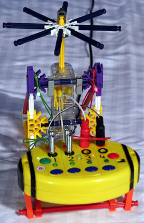 K'NEX Theme Park ride