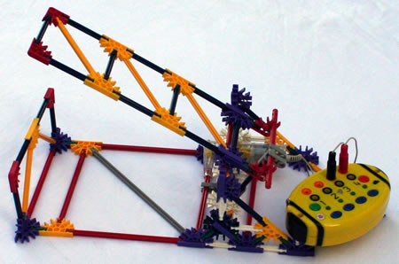 K'NEX Opening bridge