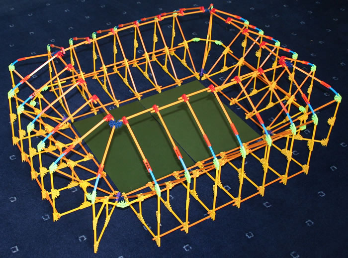 K'NEX Sports stadium