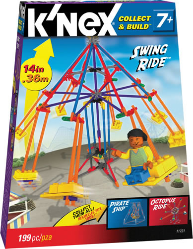 Model 1 from K'NEX Swing Ride/Pirate Ship/Octopus Ride 3-pack