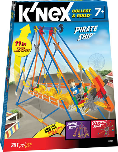Model 3 from K'NEX Swing Ride/Pirate Ship/Octopus Ride 3-pack
