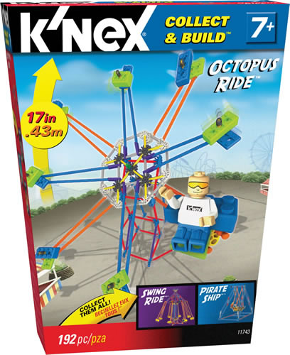 Model 5 from K'NEX Swing Ride/Pirate Ship/Octopus Ride 3-pack