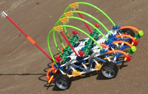 K'NEX Dune buggy