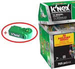 K'NEX Motor Add-on kit for 50- or 70-model set