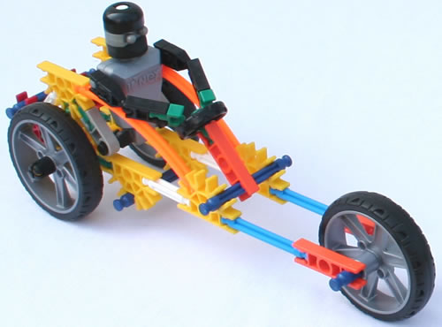 K'NEX Catapulted Dragster